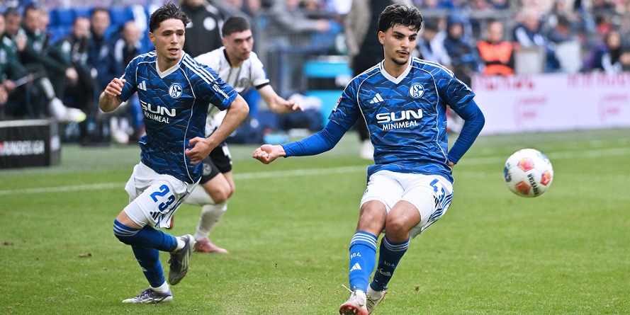 Wollen mit Schalke 04 auch in der Bundesliga glänzen: Soufiane El-Faouzi und Mertcan Ayhan