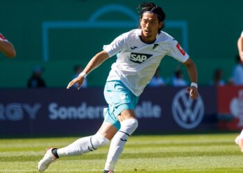 Koki Machida, Sommertransfer der TSG Hoffenheim aus dem letzten Jahr, soll demnächst sein Comeback geben