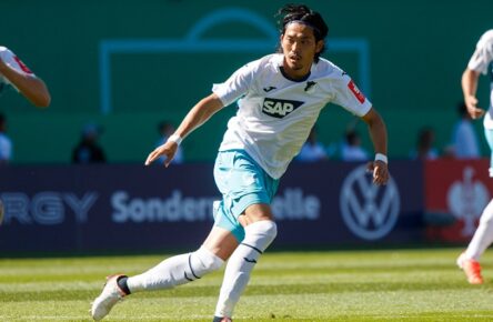 Koki Machida, Sommertransfer der TSG Hoffenheim aus dem letzten Jahr, soll demnächst sein Comeback geben