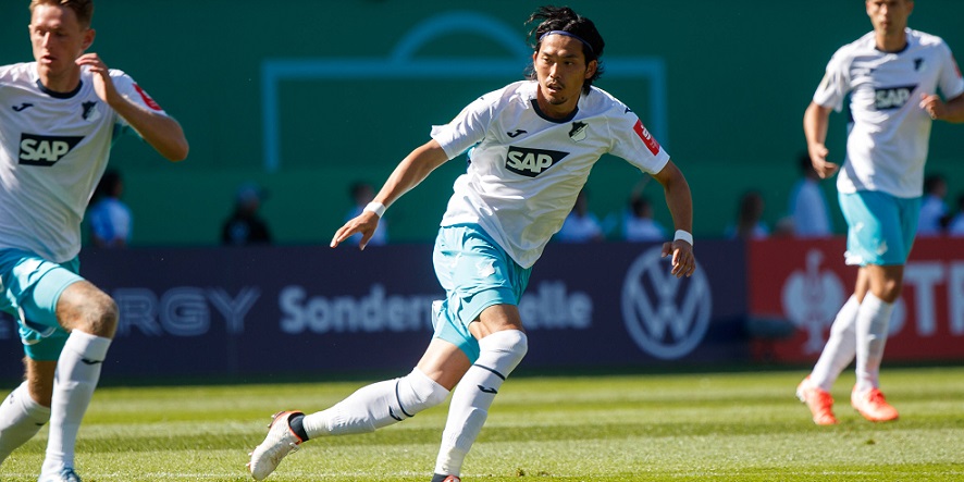 Koki Machida, Sommertransfer der TSG Hoffenheim aus dem letzten Jahr, soll demnächst sein Comeback geben
