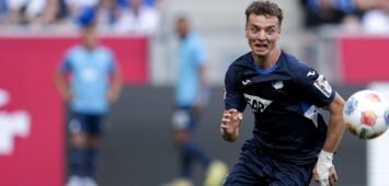 Fisnik Asllani Hoffenheim, 11, am Ball, Freisteller, Ganzkörper, Einzelbild, Einzelfoto, Aktion, Action, 09.05.2026, Sinsheim Deutschland, Fussball, Bundesliga, TSG 1899 Hoffenheim - SV Werder Bremen, DFB/DFL REGULATIONS PROHIBIT ANY USE OF PHOTOGRAPHS AS IMAGE SEQUENCES AND/OR QUASI-VIDEO. *** Fisnik Asllani Hoffenheim, 11 , on the ball, cropped, full body, single image, single photo, action, action, 09 05 2026, Sinsheim Germany , Football, Bundesliga, TSG 1899 Hoffenheim SV Werder Bremen, DFB DFL REGULATIONS PROHIBIT ANY USE OF PHOTOGRAPHS AS IMAGE SEQUENCES AND OR QUASI VIDEO xozx
