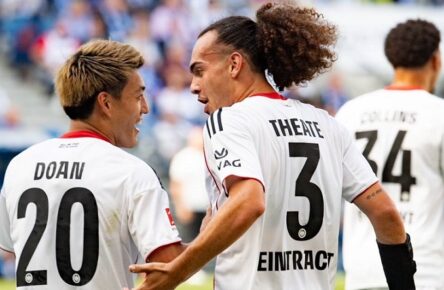 Transfergerüchte: Arhtur Theate könnte Eintracht Frankfurt in Richtung Leverkusen verlassen
