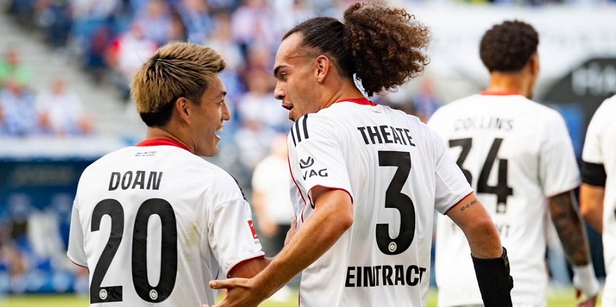 Transfergerüchte: Arhtur Theate könnte Eintracht Frankfurt in Richtung Leverkusen verlassen