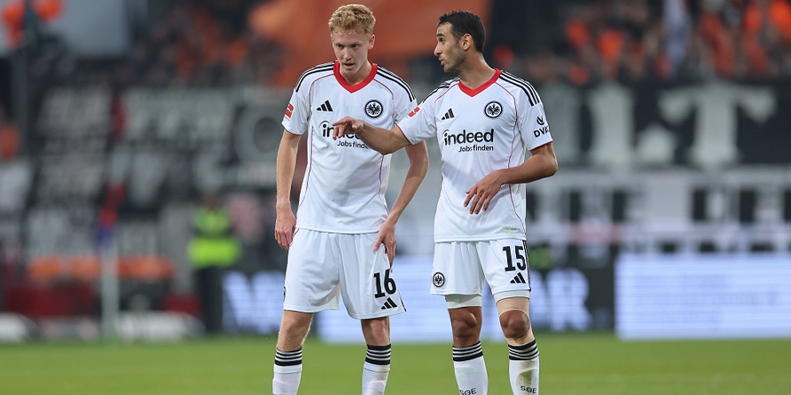 Transfergerüchte: Hugo Larsson soll bei Eintracht Frankfurt bleiben, Ellyes Skhiri könnte nach Köln wechseln