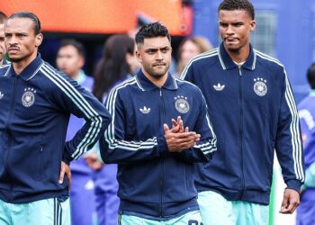 Transfergerüchte: Nadiem Amiri soll bei RB Leipzig auf dem Zettel stehen