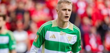 Widzew Lodz Vs Lechia Gdansk in Lodz, Poland - 09 May 2026 Tomas Bobcek of Lechia seen during the Polish PKO BP Ekstraklasa League match between Widzew Lodz and Lechia Gdansk at Widzew Lodz Municipal Stadium. Final score Widzew Lodz 3:1 Lechia Gdansk. Lodz Poland Copyright: xMikolajxBarbanellx/xSOPAxImagesx MBarbanell_WIDvLGD_09052026_21