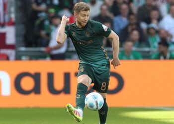 Wieder gesund und bei Werder Bremen gefragt: Mitchell Weiser