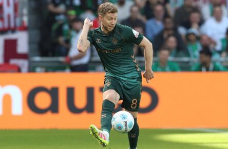 Wieder gesund und bei Werder Bremen gefragt: Mitchell Weiser