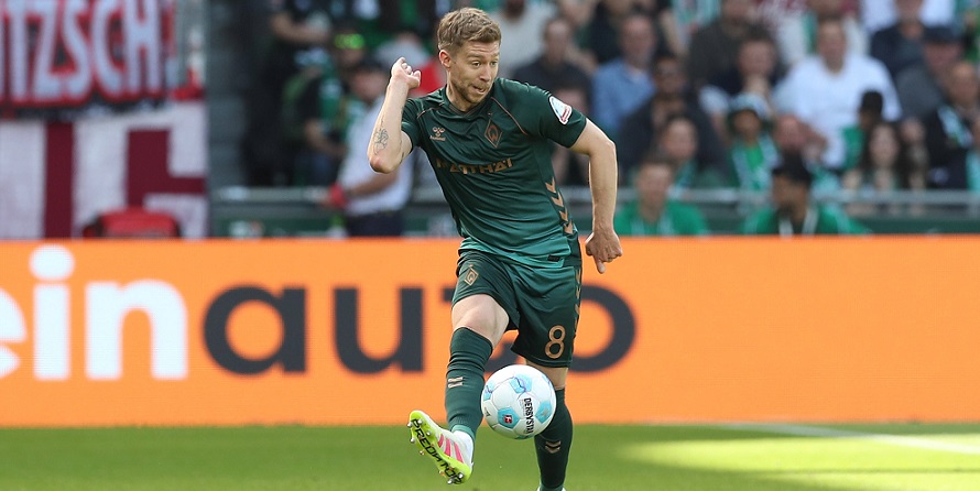 Wieder gesund und bei Werder Bremen gefragt: Mitchell Weiser