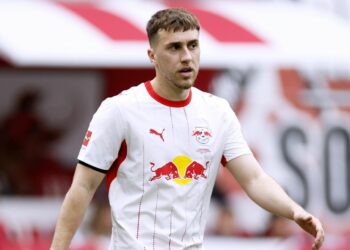 Brajan Gruda von RB Leipzig