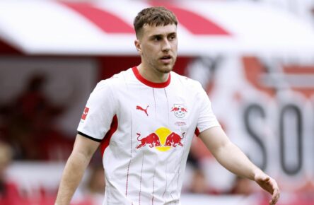 Brajan Gruda von RB Leipzig