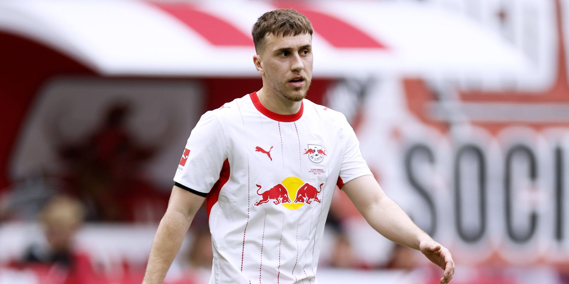 Brajan Gruda von RB Leipzig