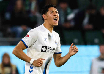 Santiago Castaneda will mit dem SC Paderborn in der Bundesliga durchstarten.