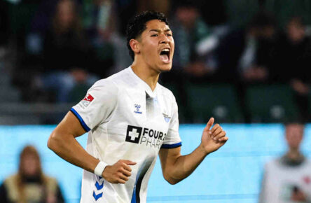 Santiago Castaneda will mit dem SC Paderborn in der Bundesliga durchstarten.