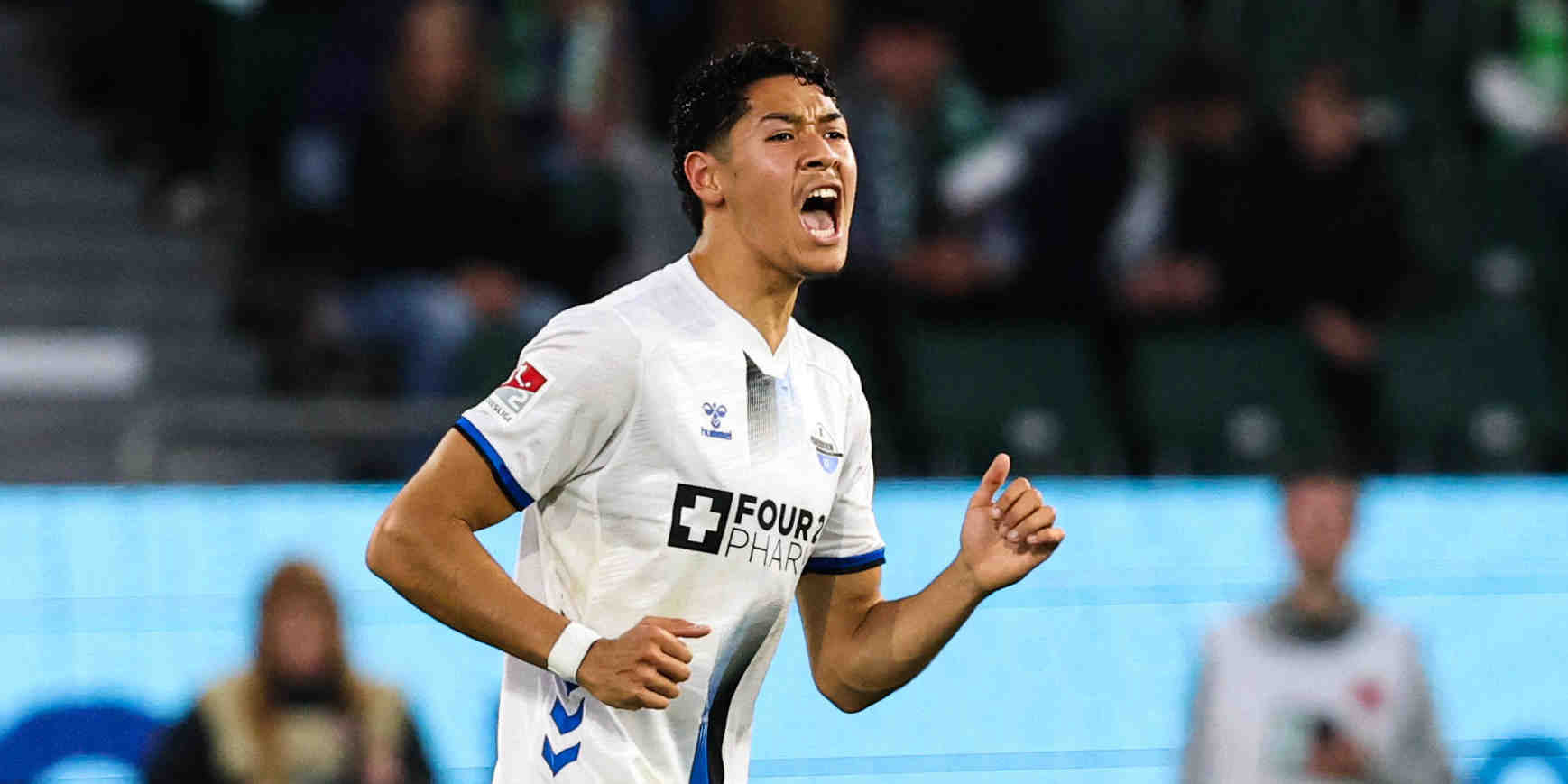 Santiago Castaneda will mit dem SC Paderborn in der Bundesliga durchstarten.
