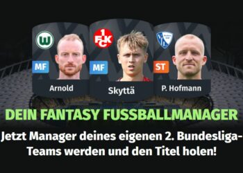 Comduo: Der Fußball Manager zur 2. Bundesliga