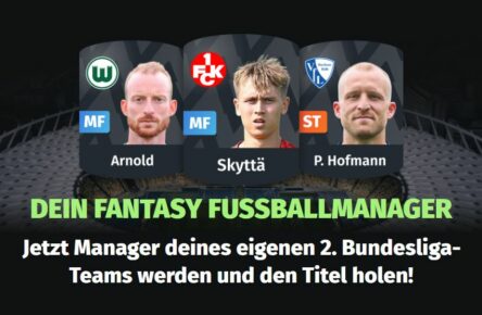 Comduo: Der Fußball Manager zur 2. Bundesliga