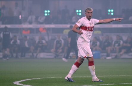 VfB Stuttgart: Darf Ermedin Demirovic für 20 Millionen Euro den Verein verlassen? Der HSV meldet Vollzug für das Mittelfeld.