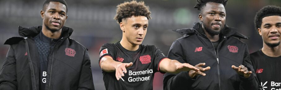 Eliesse Ben Seghir von Bayer 04 Leverkusen
