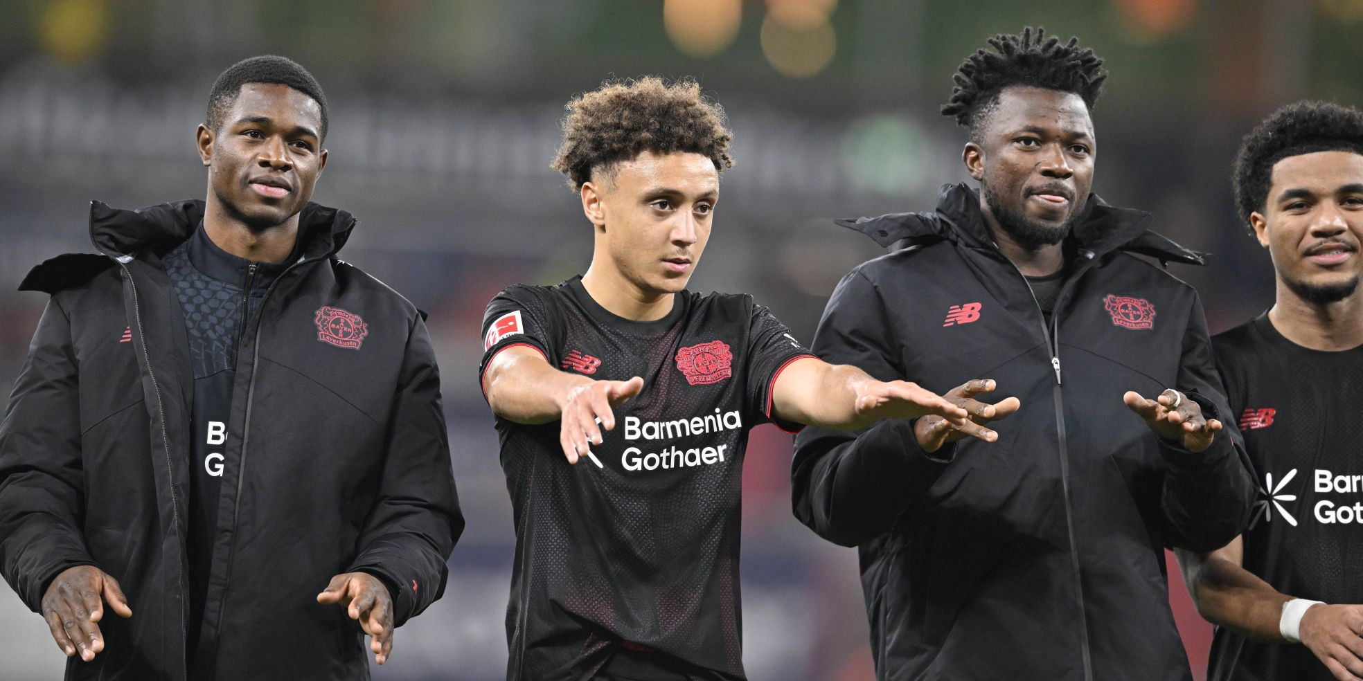 Eliesse Ben Seghir von Bayer 04 Leverkusen