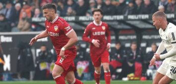 Ermedin Stuttgart vom VfB Stuttgart gegen Gladbach