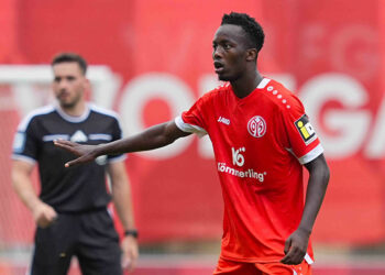 Alynho Haidara in seinem ersten Testspiel bei Mainz 05.