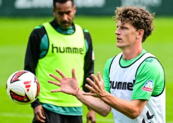 Jens Stage vom SV Werder Bremen