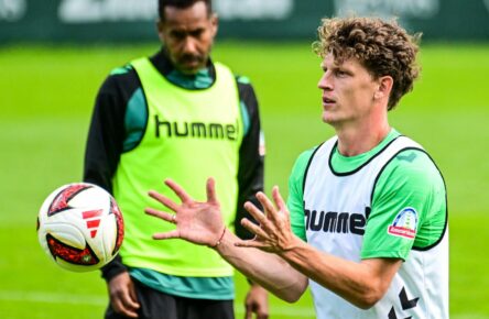 Jens Stage vom SV Werder Bremen