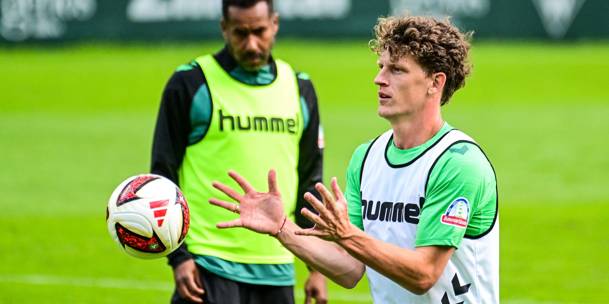 Jens Stage vom SV Werder Bremen