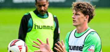 Jens Stage vom SV Werder Bremen