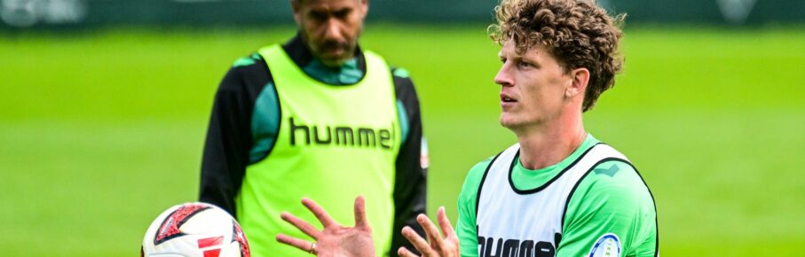 Jens Stage vom SV Werder Bremen