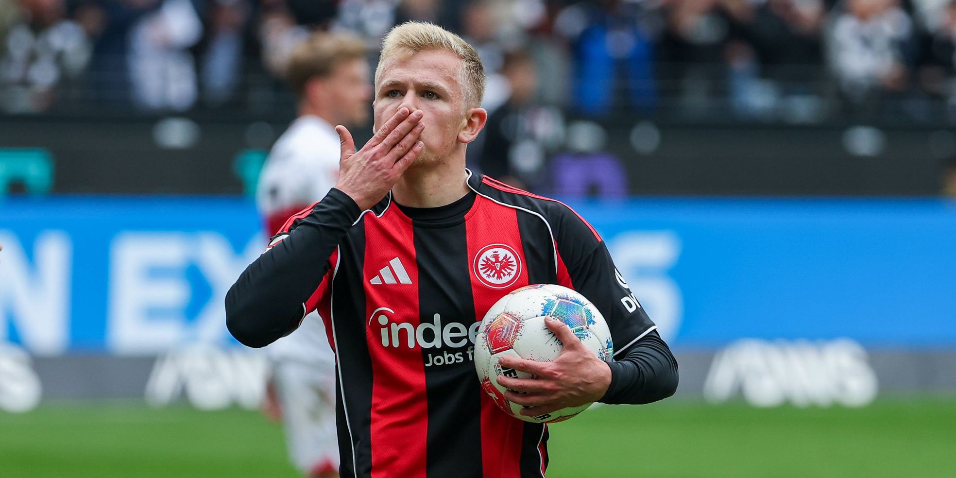 Jonathan Burkardt von Eintracht Frankfurt