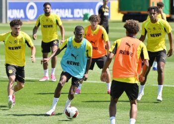 Transfers BVB Borussia Dortmund 2026: Justin Lerma, Joane Gadou, Kaua Prates sind bereits da. Kommen noch Fisnik Asllani, Nicolo Tresoldi und Co.?