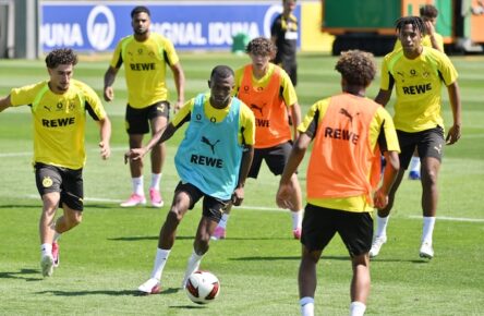 Transfers BVB Borussia Dortmund 2026: Justin Lerma, Joane Gadou, Kaua Prates sind bereits da. Kommen noch Fisnik Asllani, Nicolo Tresoldi und Co.?