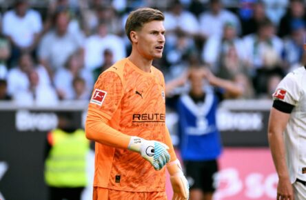 Gladbach-Keeper Moritz Nicolas