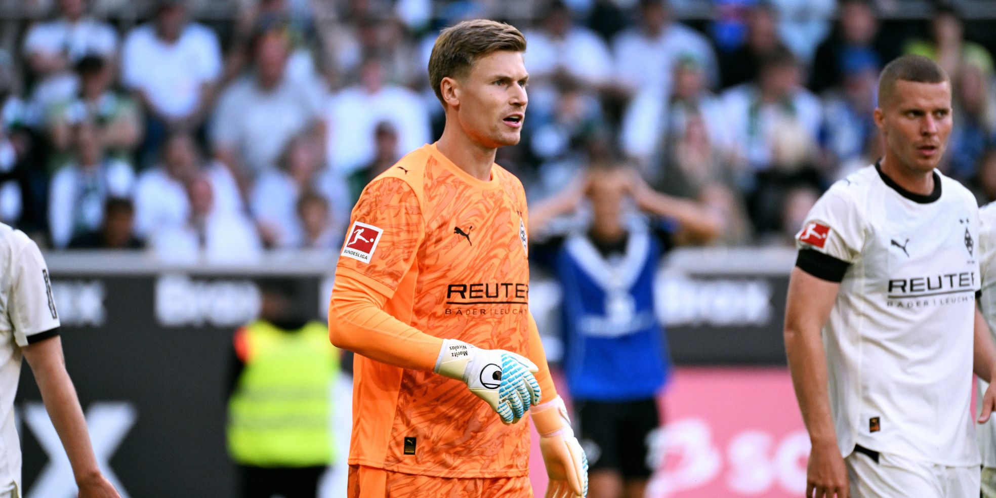 Gladbach-Keeper Moritz Nicolas