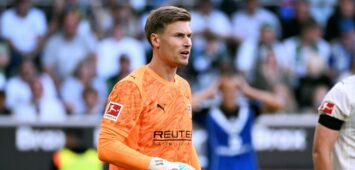 Gladbach-Keeper Moritz Nicolas