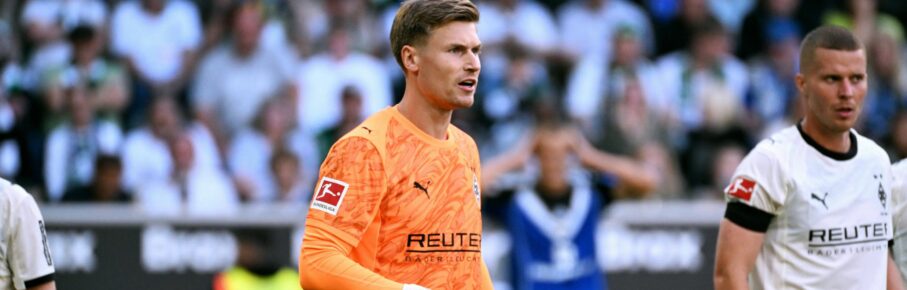 Gladbach-Keeper Moritz Nicolas