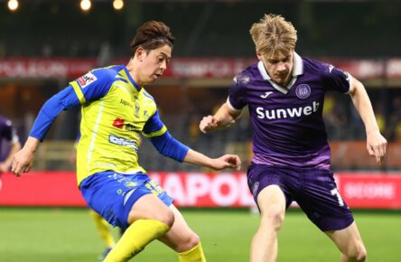 Neuzugang: Nathan de Cat von der TSG Hoffenheim (r.)