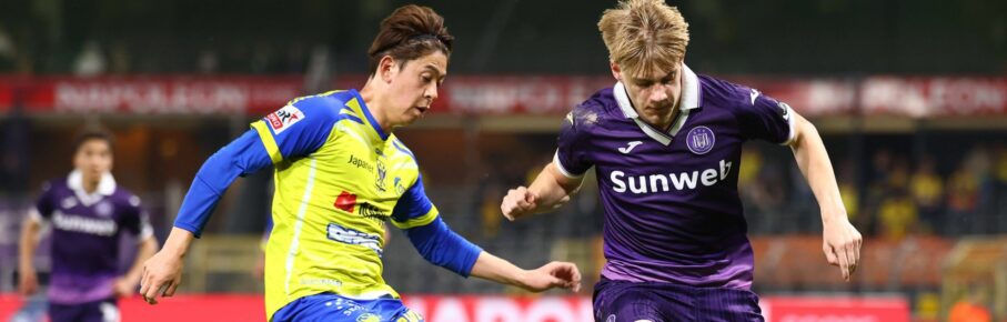 Neuzugang: Nathan de Cat von der TSG Hoffenheim (r.)