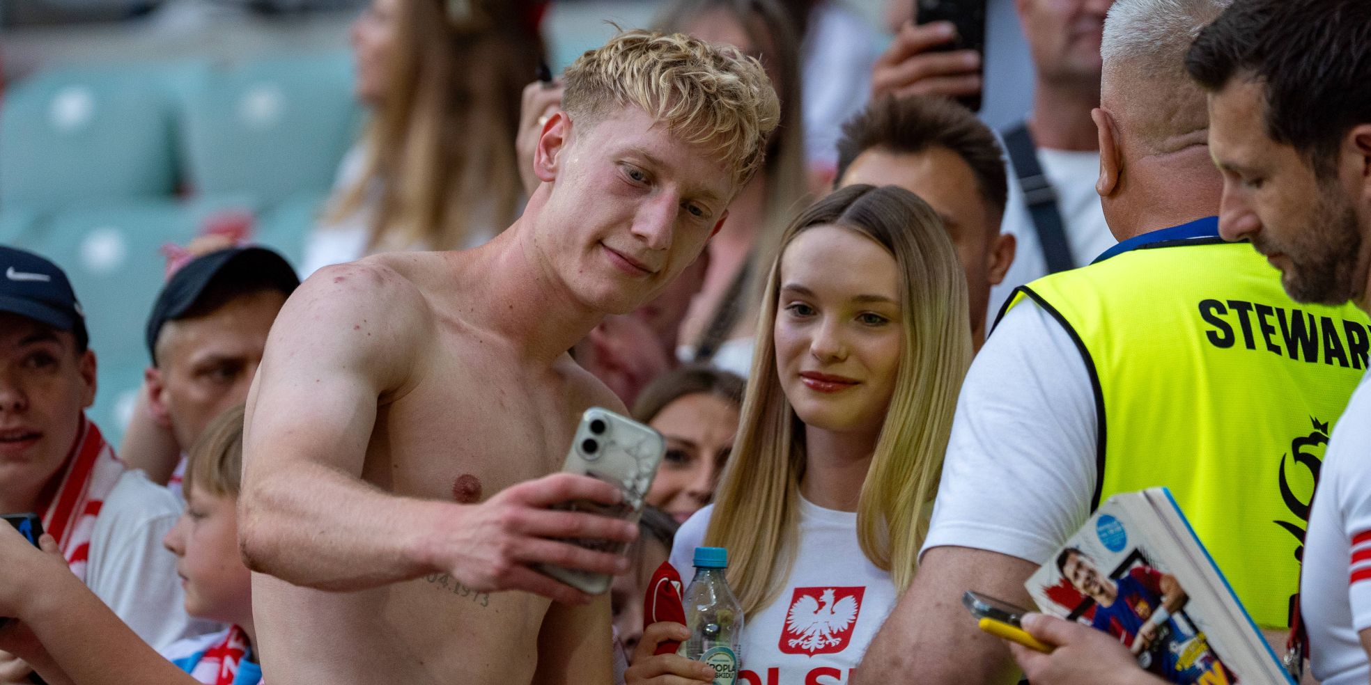 Oskar Wojcik vom SV Werder Bremen - Transfers