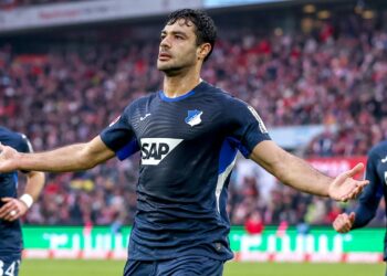 Ozan Kabak von der TSG Hoffenheim