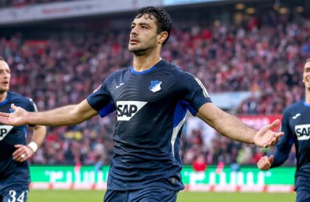 Ozan Kabak von der TSG Hoffenheim