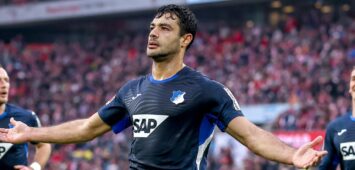 Ozan Kabak von der TSG Hoffenheim