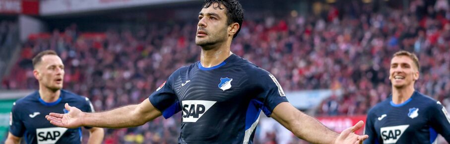 Ozan Kabak von der TSG Hoffenheim