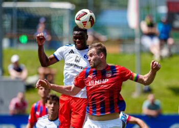 Patson Daka ist neu beim HSV