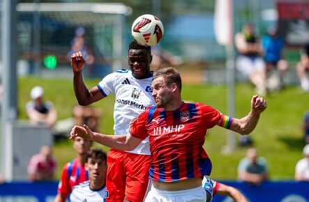 Patson Daka ist neu beim HSV
