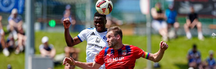 Patson Daka ist neu beim HSV