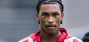 Reigan Heskey vom 1. FC Köln