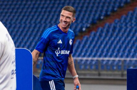 Robin Gosens vom FC Schalke 04